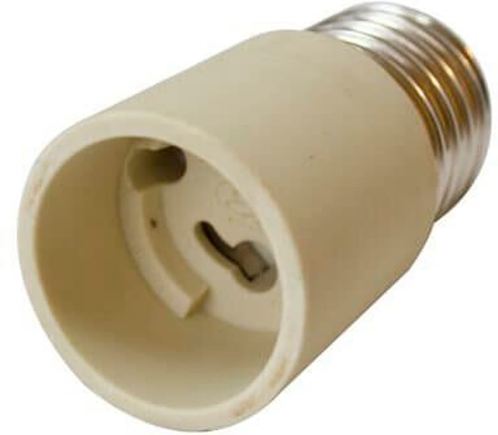 Glühmittel- Adapter PGZ18 - E40 Pflanzenlampe holos 669700105372 Bild Nr. 1