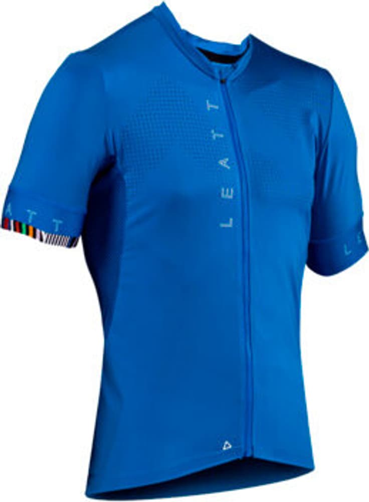 MTB Endurance 5.0 Jersey Maglietta da bici Leatt 470909000540 Taglie L Colore blu N. figura 1