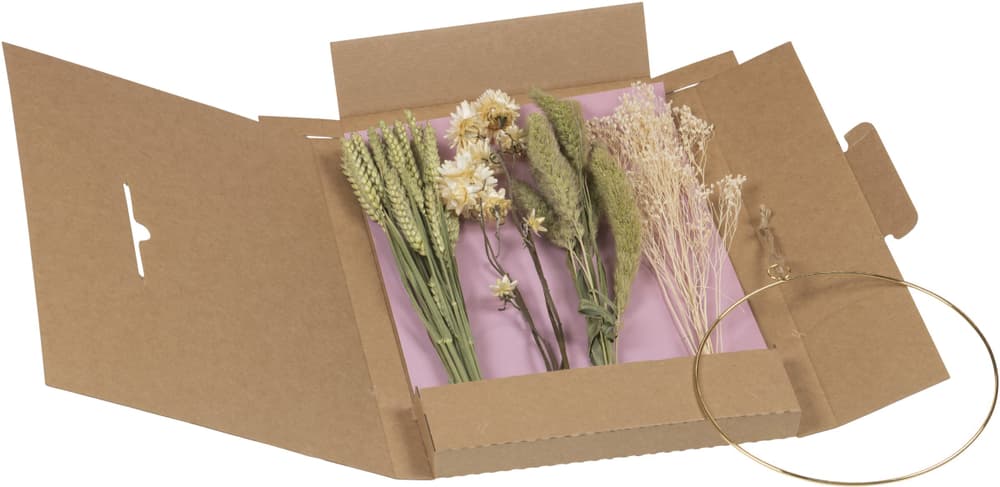 DIY Letterbox naturale/bianco DIY Letterbox 658156300000 N. figura 1