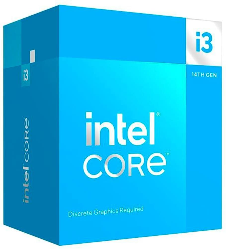 i3-14100F 3.5 GHz Processeur Intel 785302428752 Photo no. 1