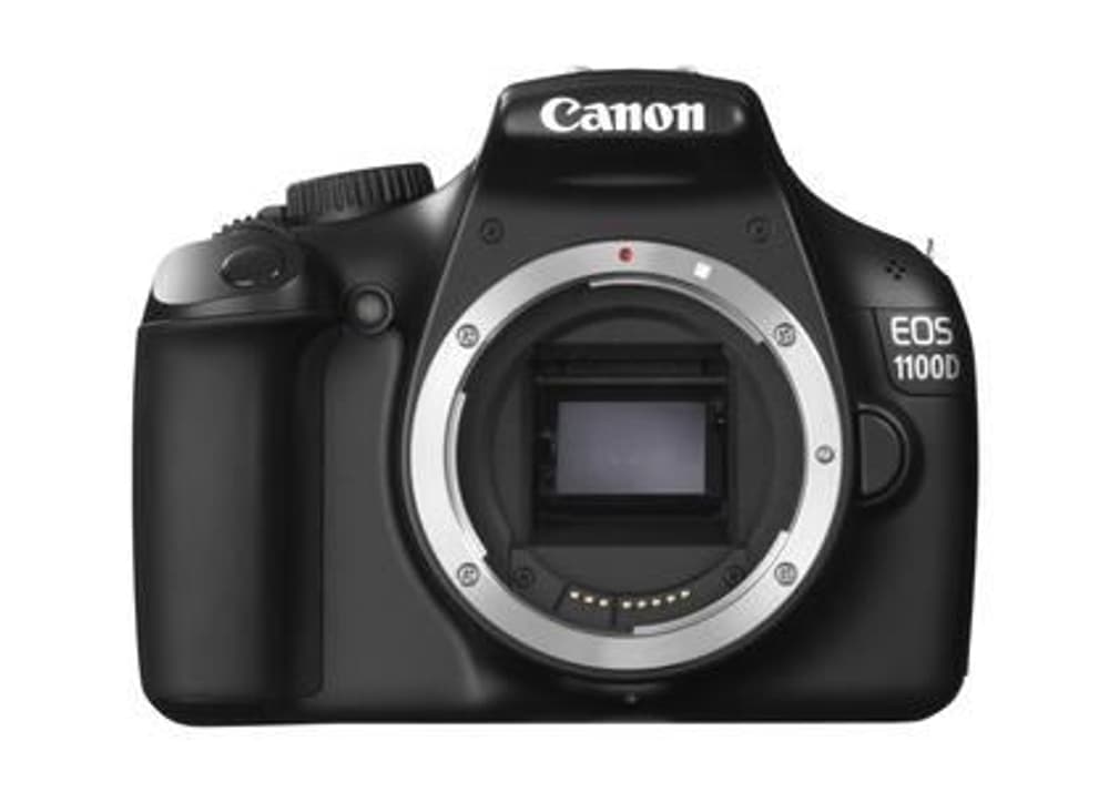 Canon EOS 1100D Body Spiegelreflexkamera Canon 95110002515613 Bild Nr. 1