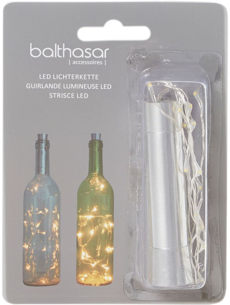 Luce della bottiglia Catena luminosa a LED Balthasar 656206000000 N. figura 1