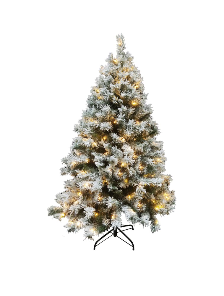 Albero di Natale innevato LED, 150 cm Albero artificiale Do it + Garden 655134100000 Taglio H. 150.0 cm N. figura 1