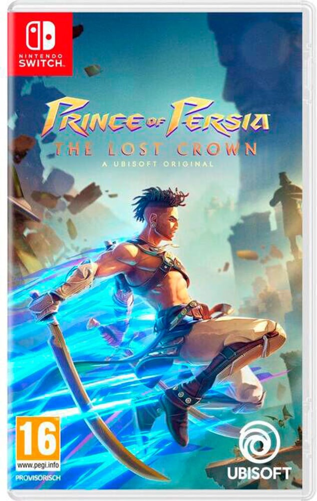 NSW - Prince of Persia: The Lost Crown Jeu vidéo (boîte) 785302400069 Photo no. 1