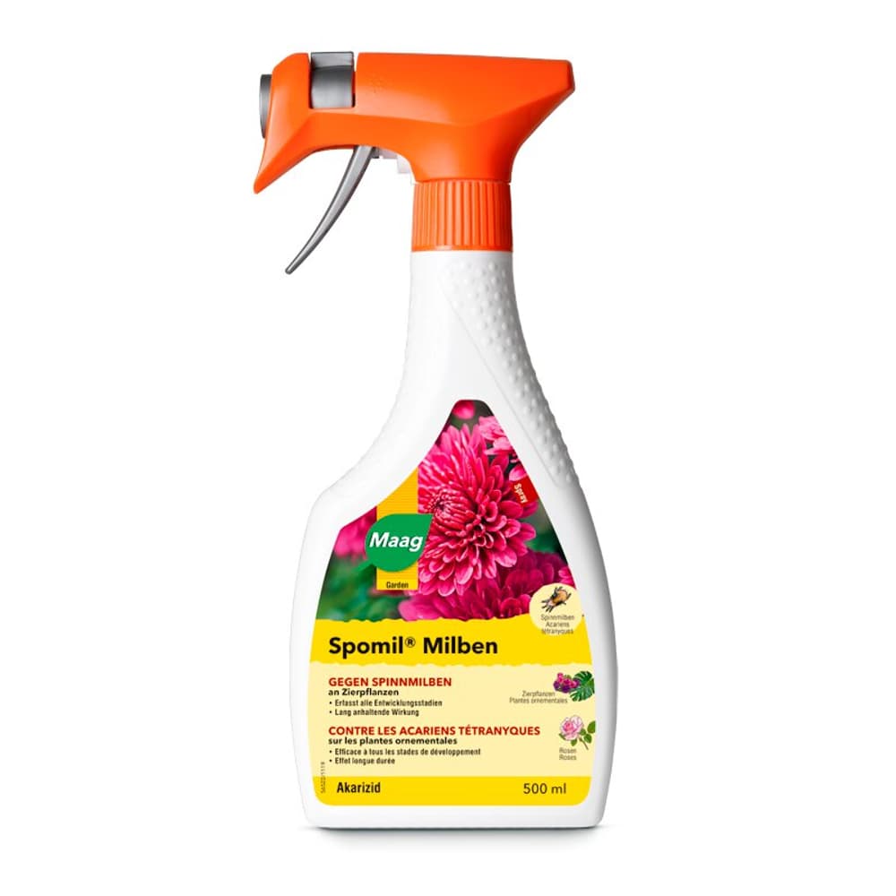 Spomil Spray contro gli acari, 500 ml Insetticida Maag 658409200000 N. figura 1
