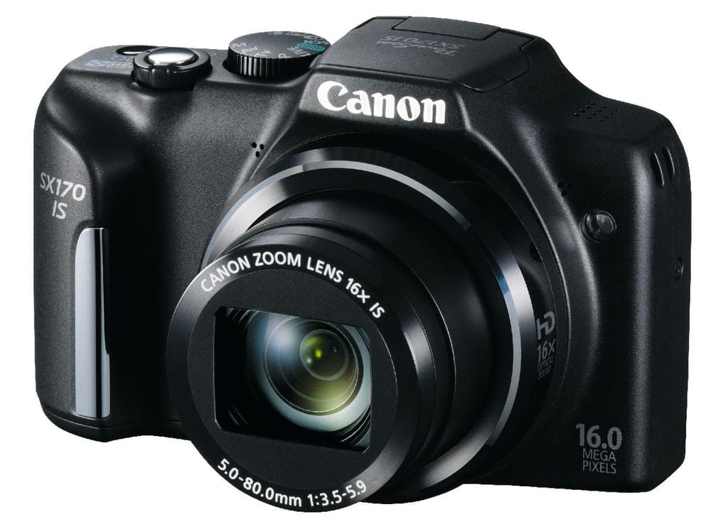 Powershot SX170 Kompaktkamera Canon 79340310000013 Bild Nr. 1