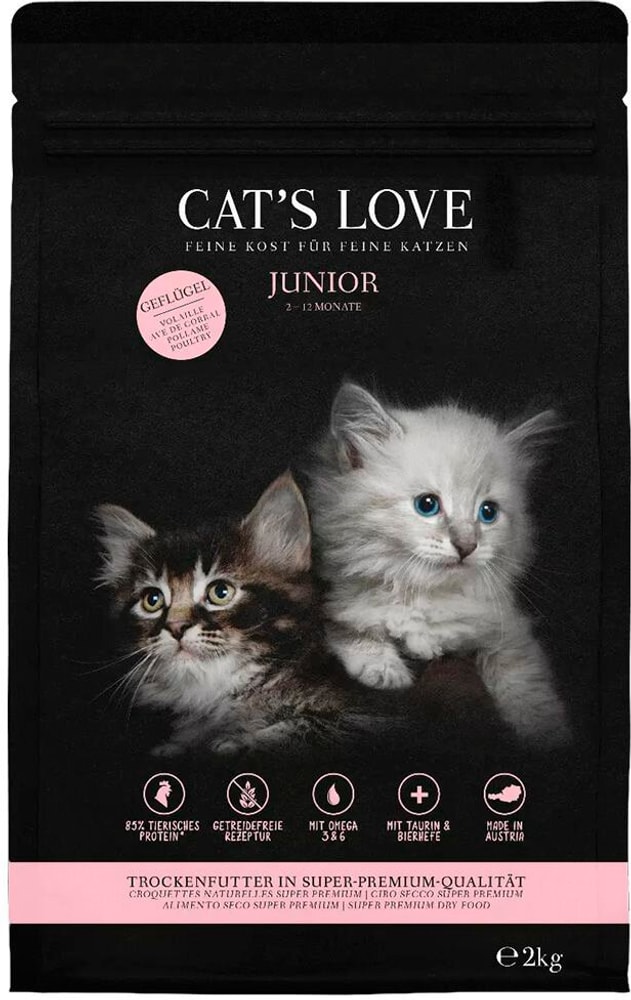 Cats Love croquettes Junior volaille Aliments secs 658771200000 Photo no. 1