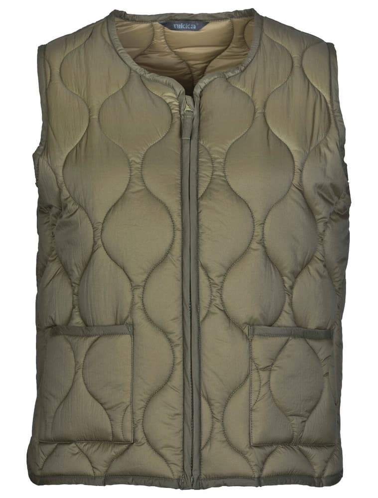 Avalon Gilet Rukka 468859404867 Taille 48 Couleur olive Photo no. 1