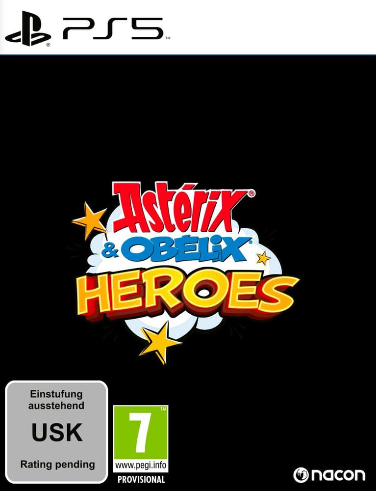 PS5 - Asterix + Obelix: Heroes Game (Box) 785302401838 N. figura 1