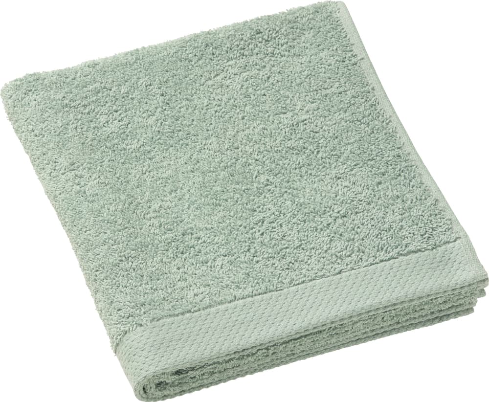 MIKA Handtuch MIKA Handtuch 450936120441 Farbe Blue haze Grösse Handtuch - 50 x 100 cm Bild Nr. 1