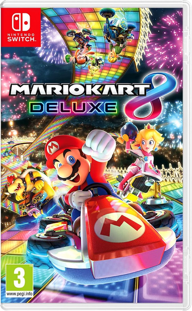 NSW - Mario Kart 8 Deluxe Game (Box) Nintendo 785300159196 N. figura 1