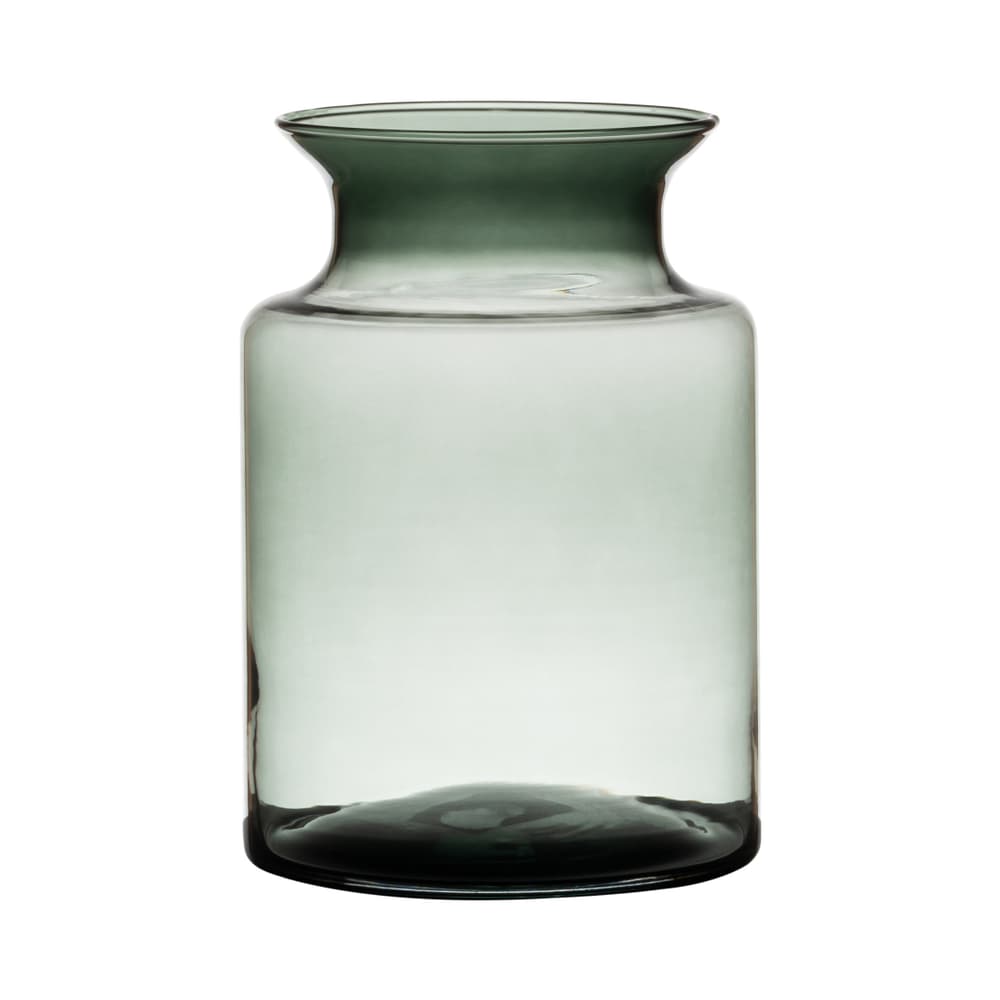 Essentials Brenda Vase Hakbjl Glass 656214000000 Farbe Dunkelgrau Grösse H: 20.0 cm Bild Nr. 1