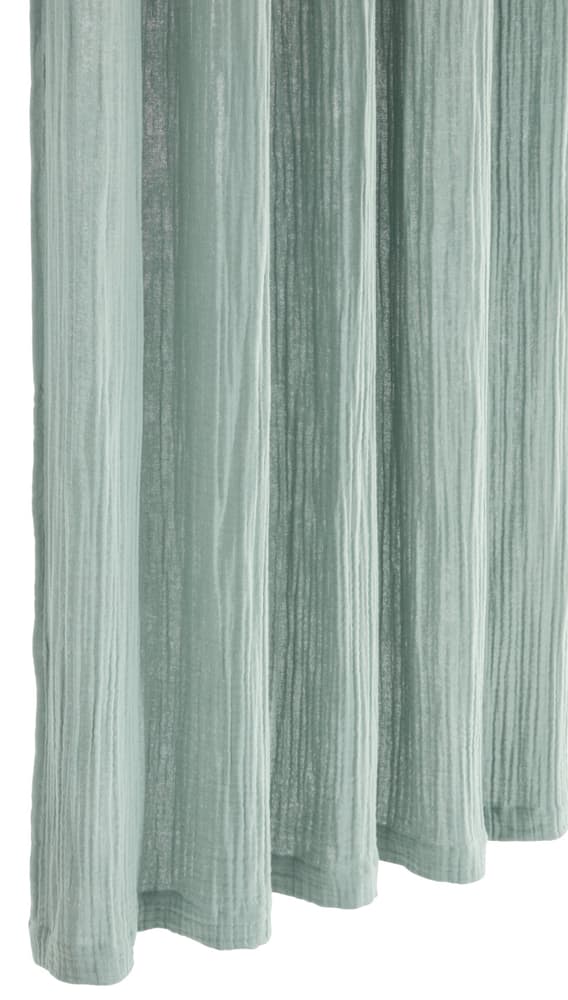 SOFIE Fertigvorhang blickdicht 404798120840 Farbe Mint Grösse B: 150.0 cm x H: 260.0 cm Bild Nr. 1