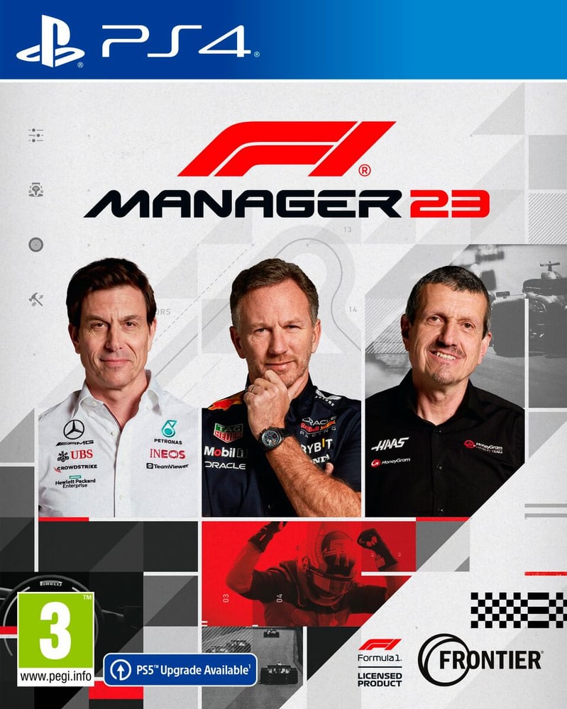 PS4 - F1 Manager 2023 Jeu vidéo (boîte) 785302400093 Photo no. 1