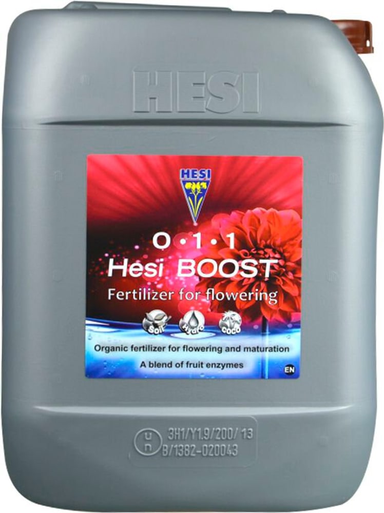 Boost activateur de floraison 10 litres Engrais liquide Hesi 669700105145 Photo no. 1
