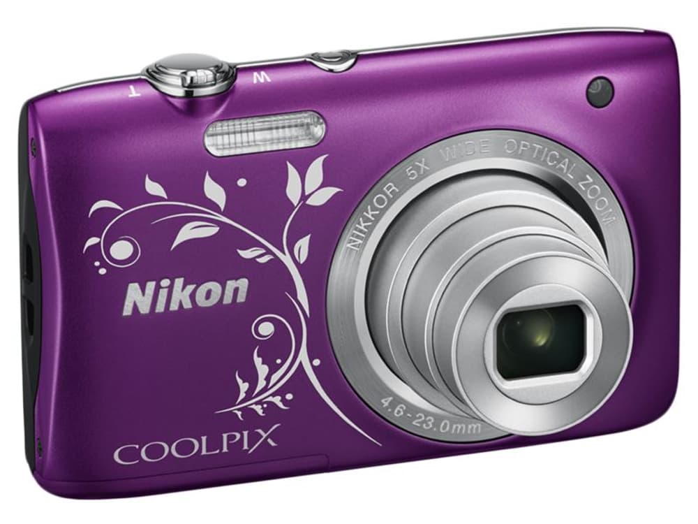 Nikon Coolpix S2900 purple lineart Nikon 95110032557815 Bild Nr. 1