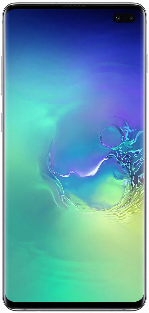 Galaxy S10+ 128GB Prism Green Smartphone Samsung 79463960000019 Bild Nr. 1