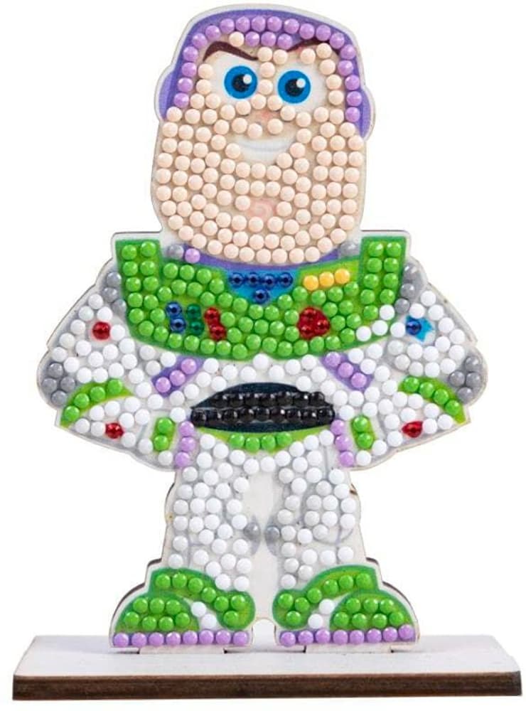 Set di oggetti d'artigianato Crystal Art Buddies Disney Buzz Lightyear Set artigianale Craft Buddy 785302426831 N. figura 1