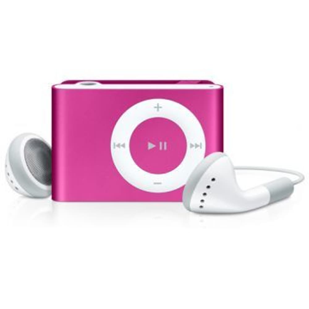Apple Ipod Shuffle 1GB MP3-Player rosa Apple 77352880000008 No. figura 1