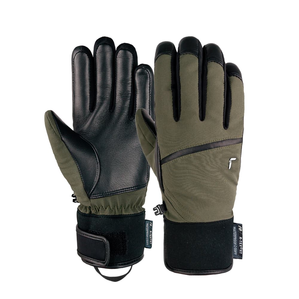 MaraR-TEXXT Handschuhe Reusch 468946607067 Grösse 7 Farbe olive Bild-Nr. 1