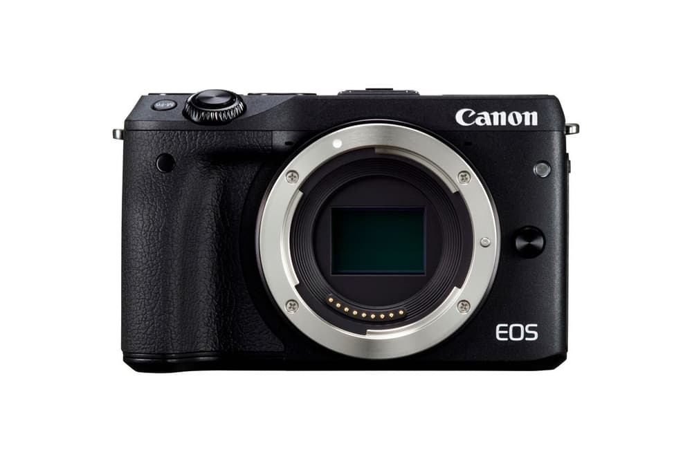 EOS M3 Body Appareil photo système Boîtier de l’appareil photo hybride Canon 78530012494117 Photo n°. 1