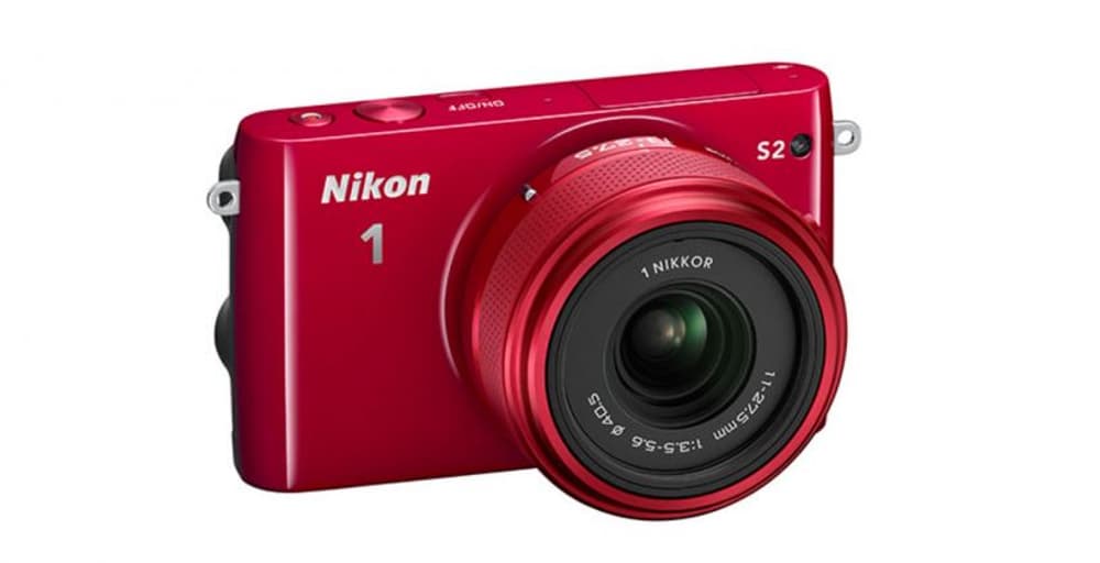 Nikon-1 S2 Kit, Rouge Nikon 95110025047314 Photo n°. 1