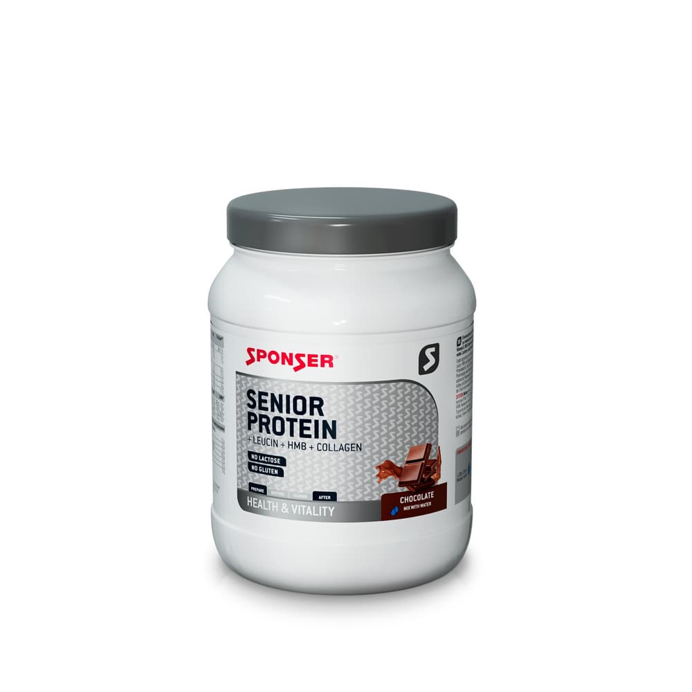 Senior Protein Polvere proteico Sponser 467335203600 Colore neutro Gusto Cioccolato N. figura 1