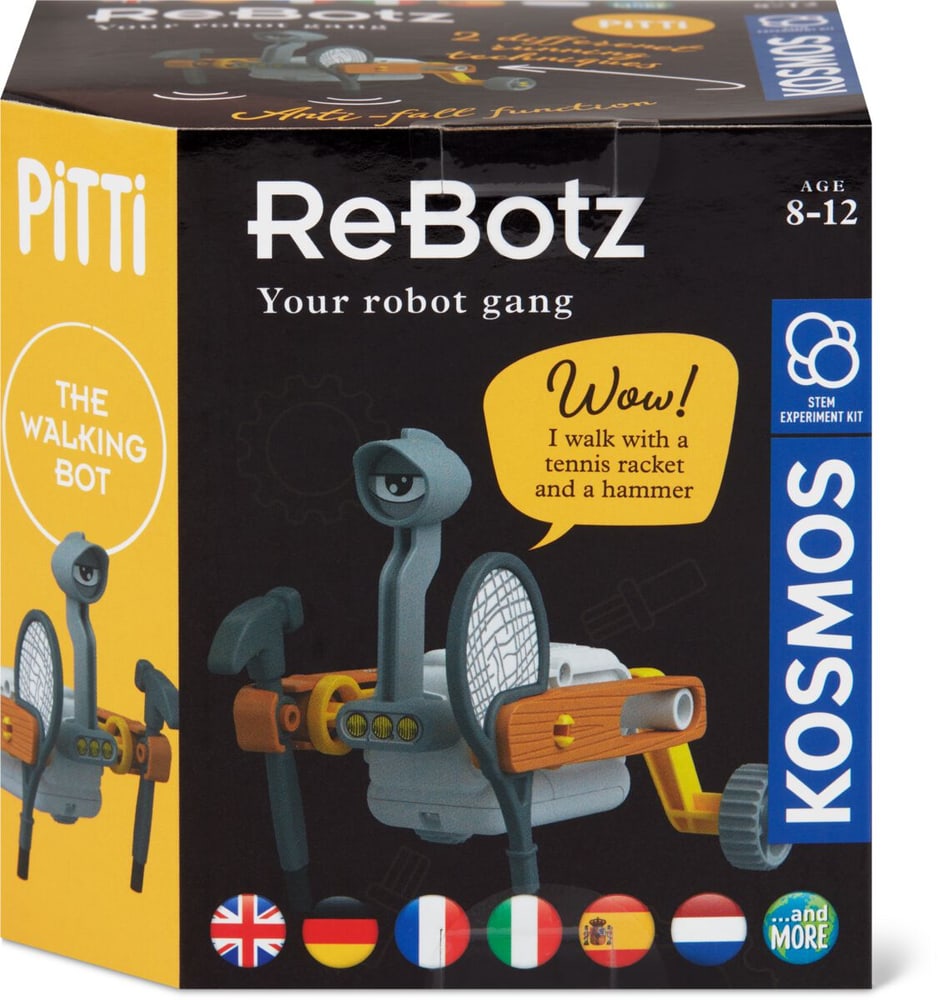 Kosmos Rebotz Pitti - Walking Bot Kits scientifique KOSMOS 746198000000 Photo no. 1