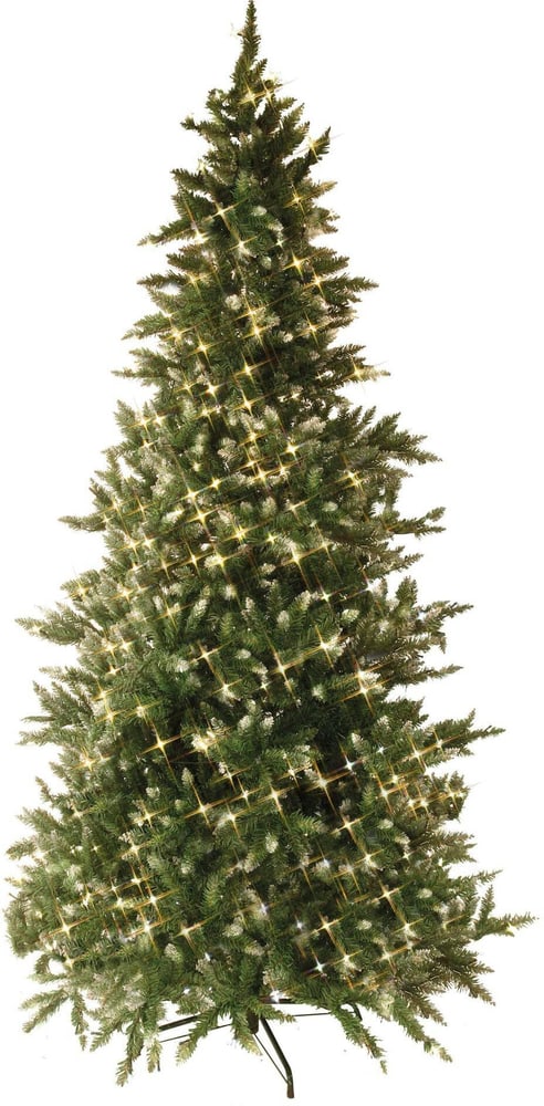 Albero di Natale LED Vancouver incl. LED WW, IP44, 225 cm Albero di Natale Star Trading 785302444760 N. figura 1