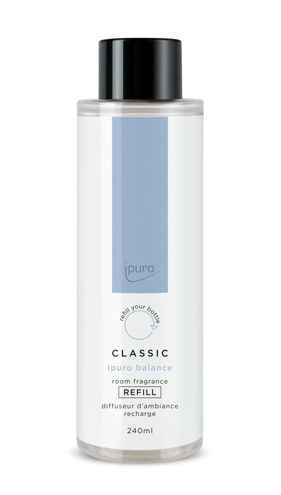 Classic balance Parfum d'ambiance Ipuro 658181400000 Couleur Bleu clair Dimensions L: 5.0 cm x L: 5.0 cm x H: 16.5 cm Photo no. 1
