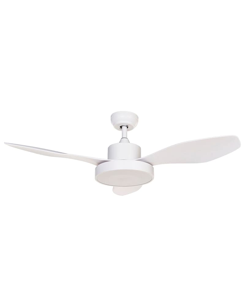 Ventilatore da soffitto metallo bianco 36 cm BANDERAS Ventilatore da soffitto Beliani 669700118785 N. figura 1