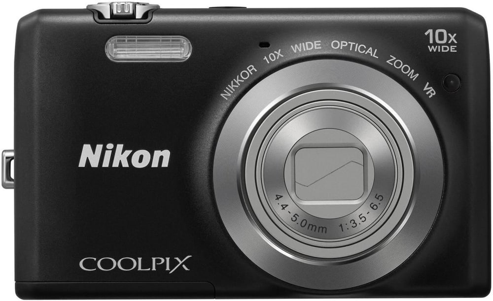 Nikon Coolpix S2800 silber Nikon 95110024721514 Bild Nr. 1