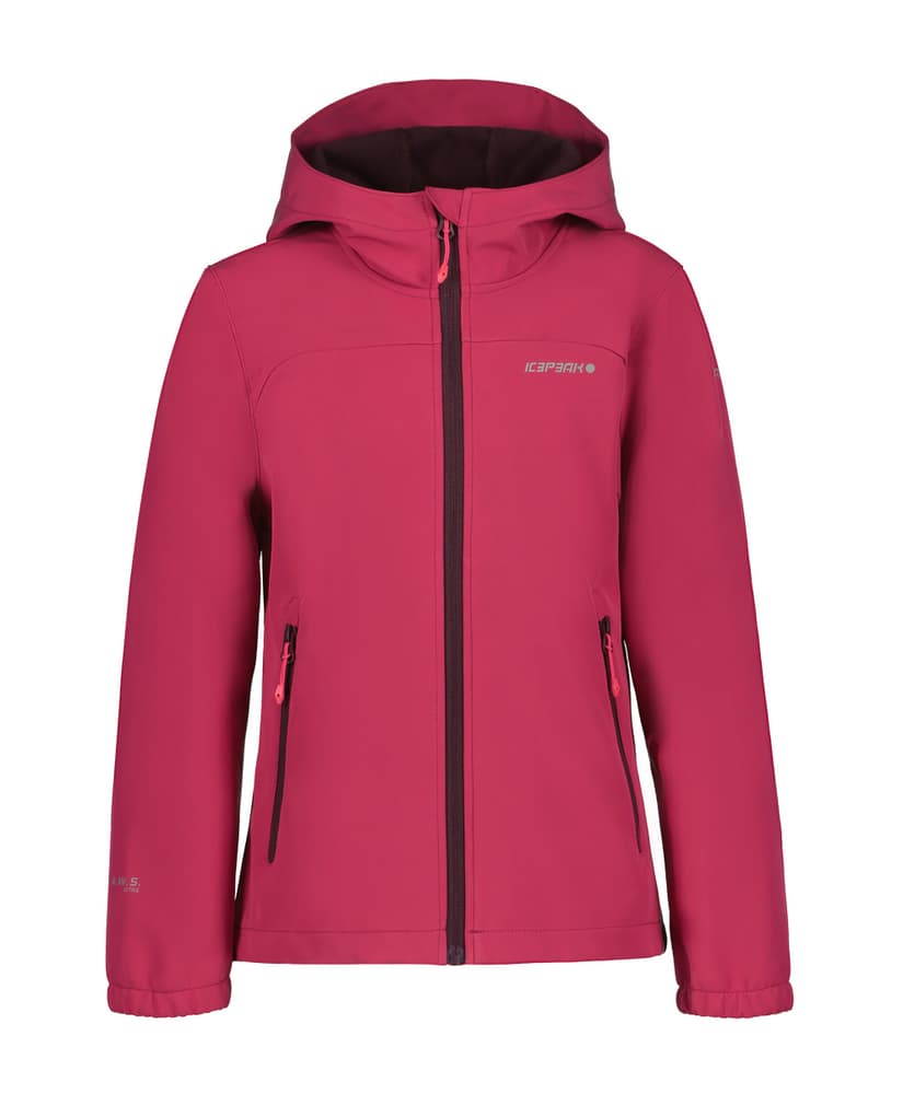 Kobryn Giacca softshell Icepeak 471300215237 Taglie 152 Colore fucsia N. figura 1