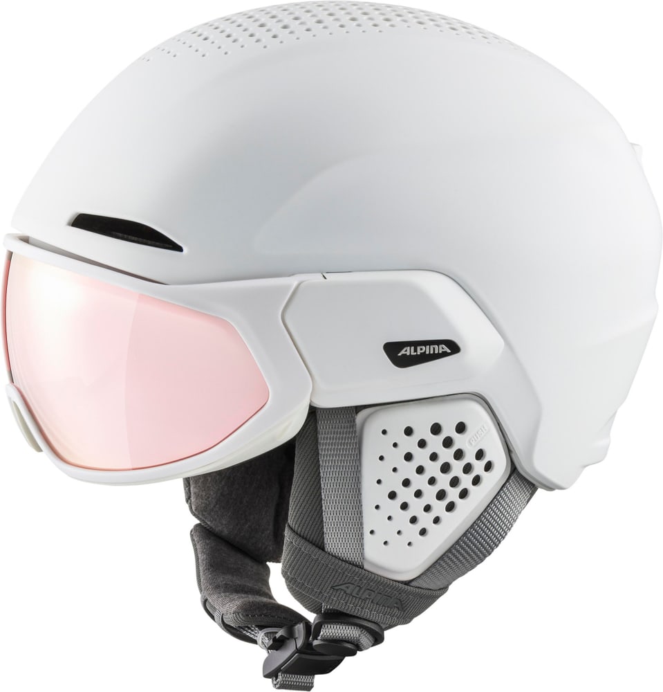 ORO QV MIPS Skihelm Alpina 468818851010 Grösse 51-55 Farbe weiss Bild-Nr. 1