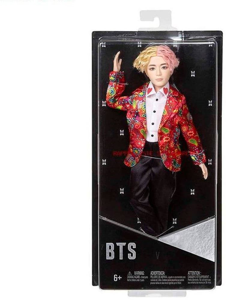BTS - Bangtan Boys - Bambola dell'idolo, V (GKC89) Merch Mattel 785302414231 N. figura 1
