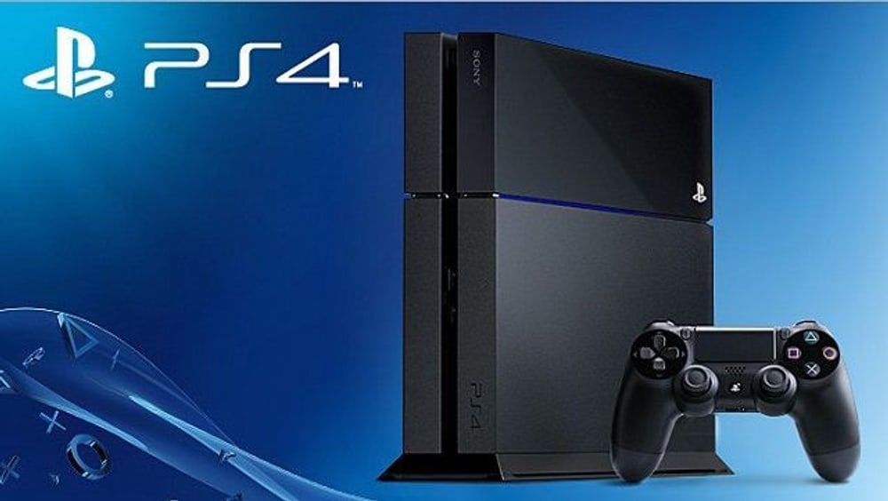 PlayStation 4 Consol 500 GB Jet Black Sony 78542880000015 Bild Nr. 1