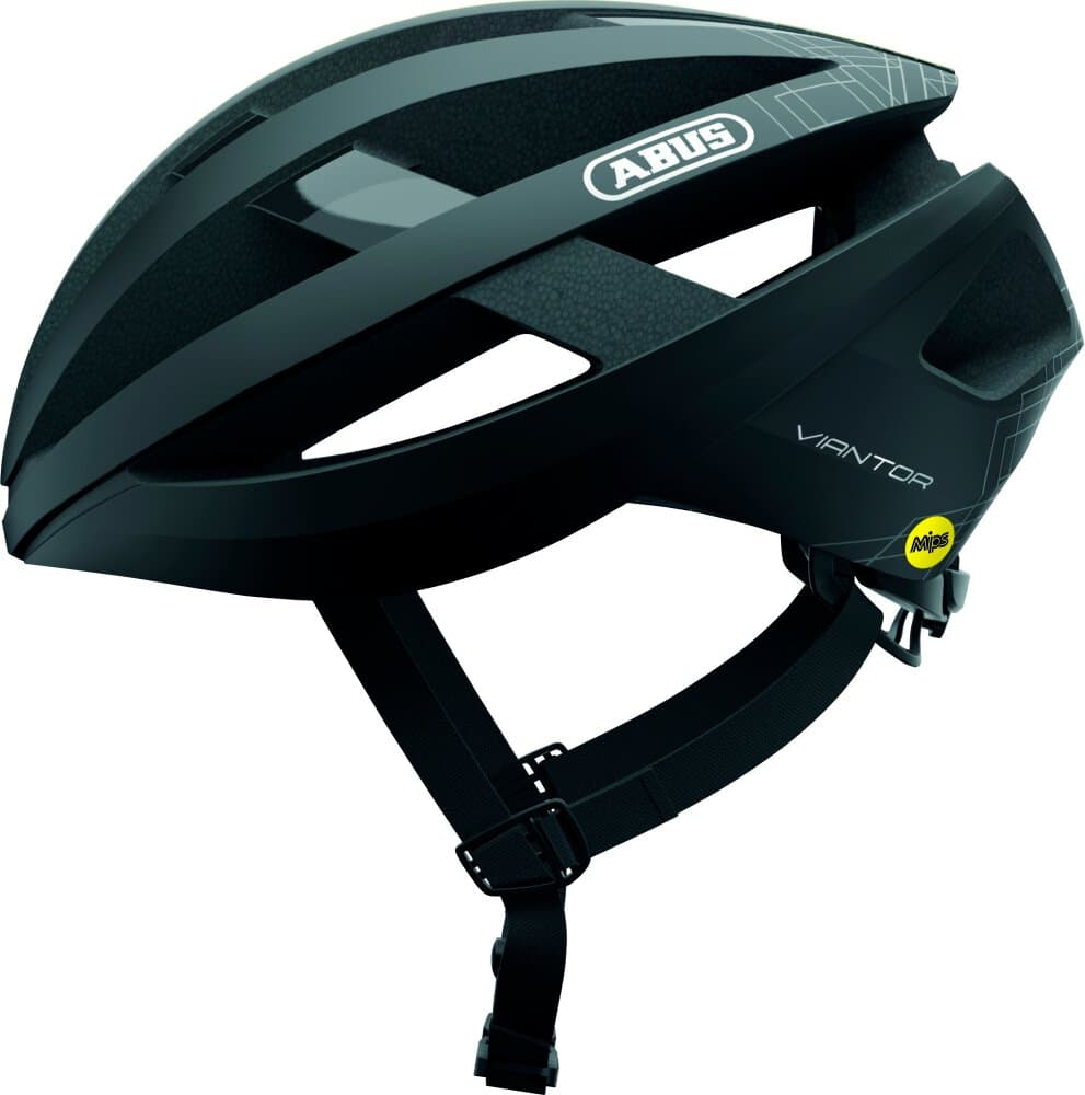 Viantor MIPS Casque de vélo Abus 465220458120 Taille 58-62 Couleur noir Photo no. 1