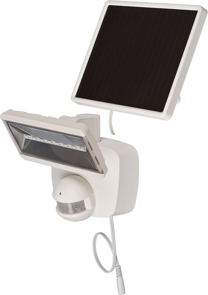 Solar LED-Strahler SOL 800 weiss Aussenwandstrahler Brennenstuhl 613191600000 Bild Nr. 1