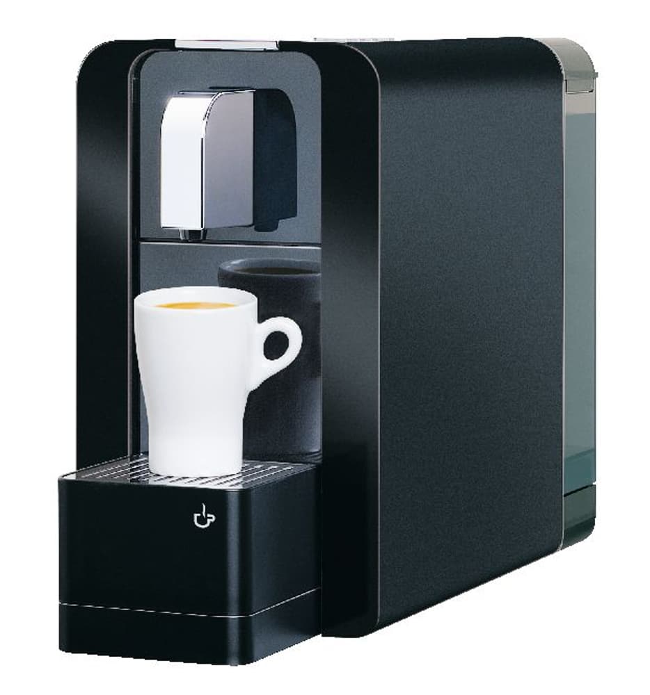 Compact Automatic Macchina da caffè in capsule piano nero Delizio 71740750000011 No. figura 1