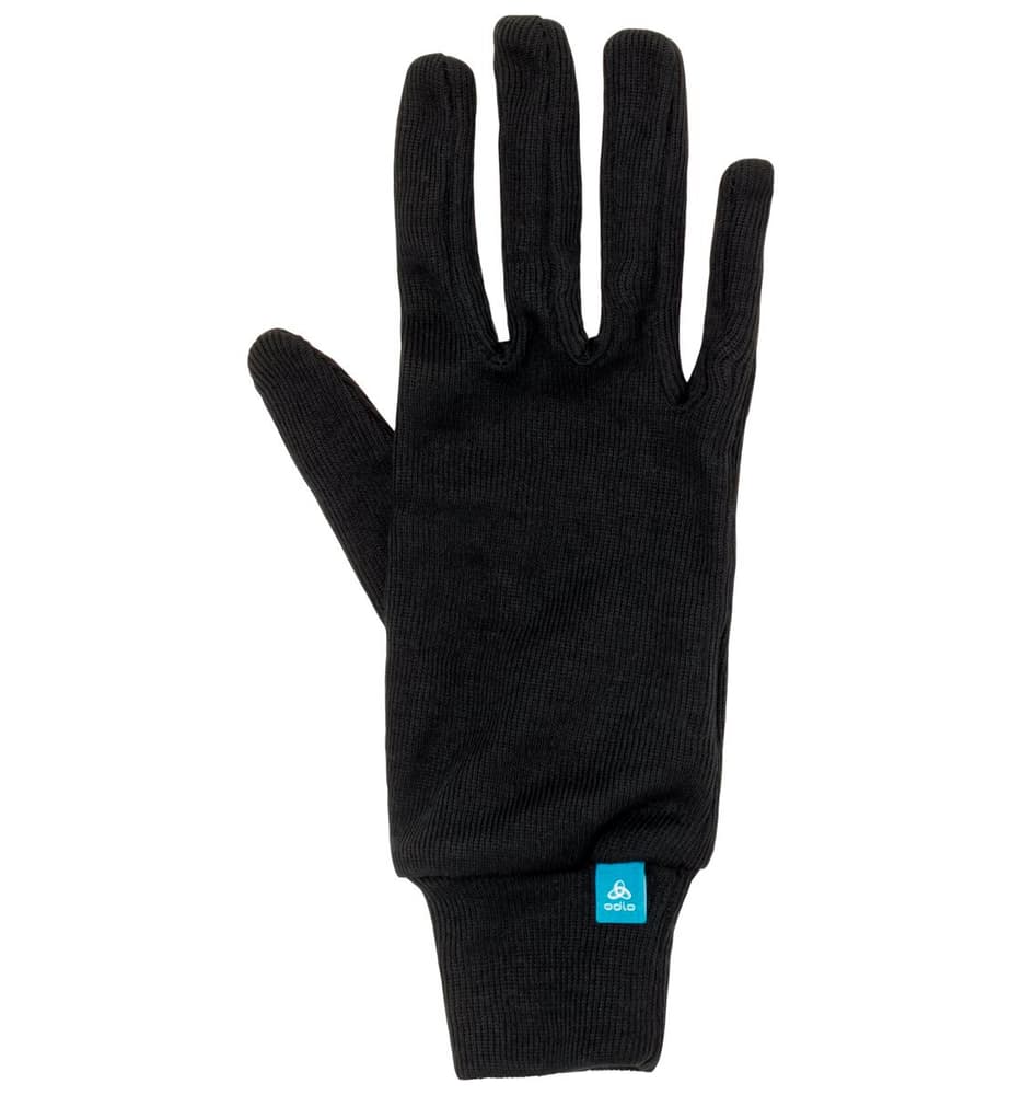 Active Warm Kids ECO Handschuhe Strickhandschuhe Odlo 466361907020 Grösse 7 Farbe Schwarz Bild-Nr. 1