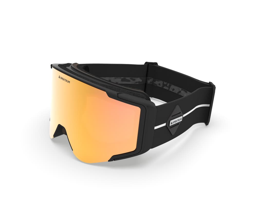 OSTRA BIO PREMIUM Skibrille / Snowboardbrille Spektrum 469720900420 Grösse M Farbe schwarz Bild-Nr. 1