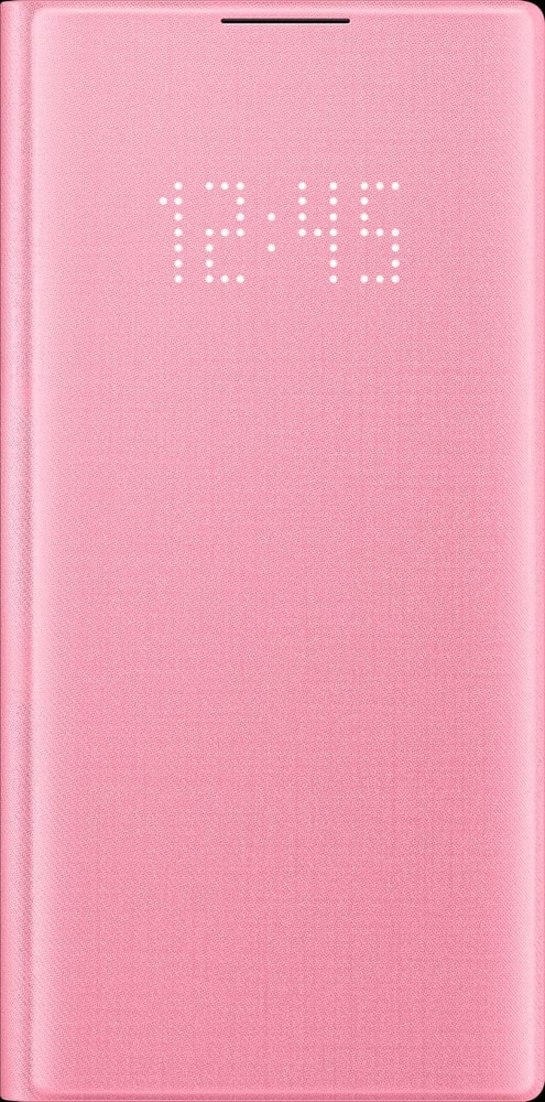 LED View Cover pink Smartphone Hülle Samsung 785300146429 Bild Nr. 1