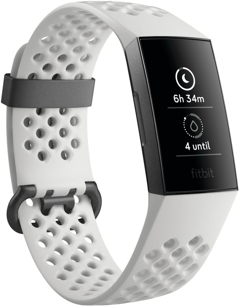 Charge 3 Graphite/White Special Edition (NFC) Activity Tracker Fitbit 79845210000018 No. figura 1
