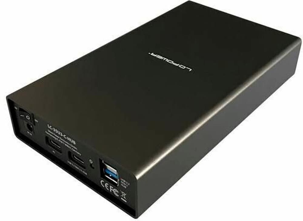 Custodia esterna LC-35U3-C-HUB 3,5" Case per hard disk LC-Power 785302406069 N. figura 1