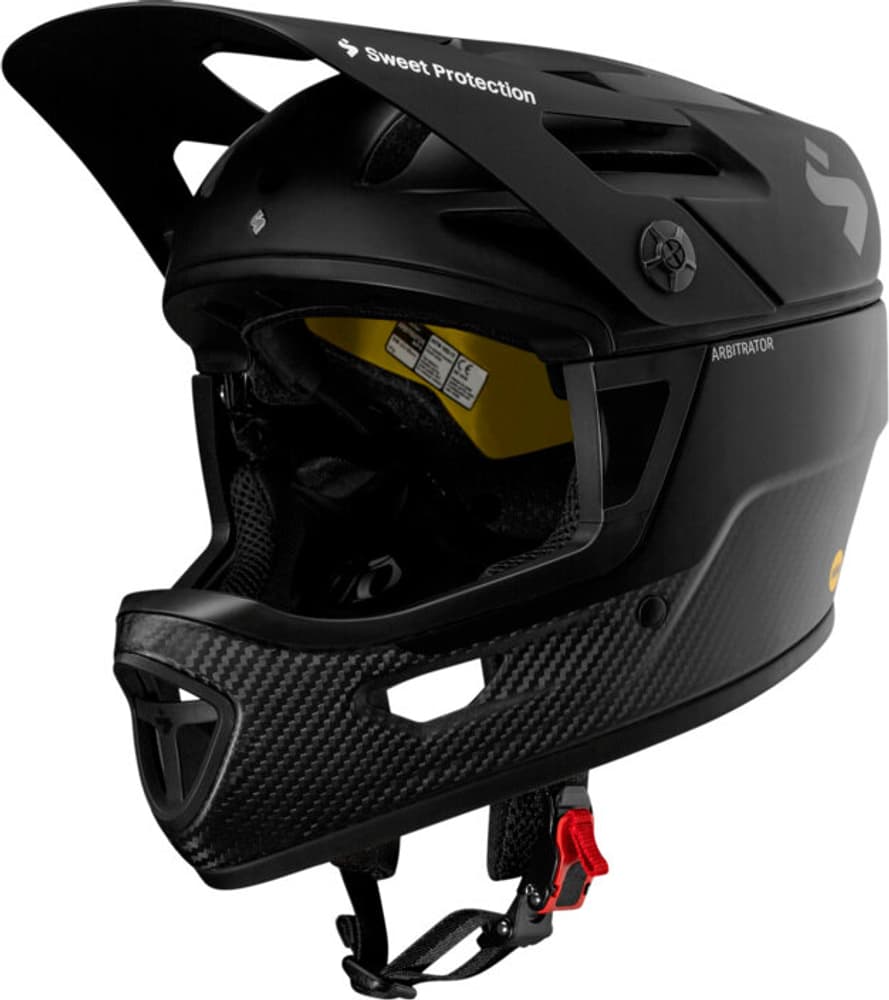 Arbitrator Mips Helmet Velohelm Sweet Protection 472459552920 Grösse 53-56 Farbe schwarz Bild-Nr. 1