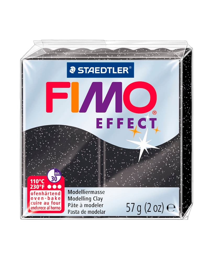 Effect FIMO SOFT POLVERE DI STELLE Plastilina Fimo 666634100000 N. figura 1