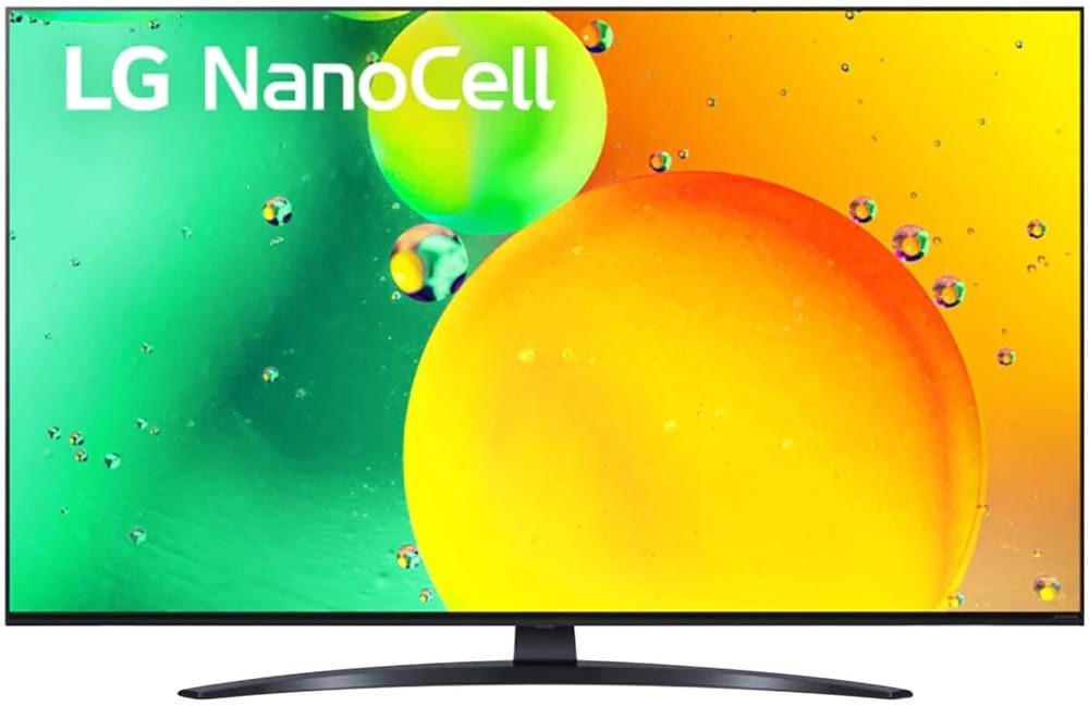 50NANO769 (50", 4K, NanoCell, webOS 22) TV LG 77038710000022 No. figura 1