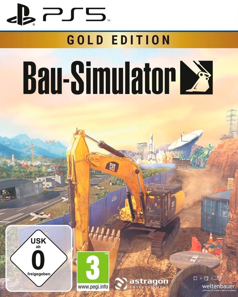 PS5 - Bau-Simulator: Gold Edition Game (Box) 785302426487 Bild Nr. 1