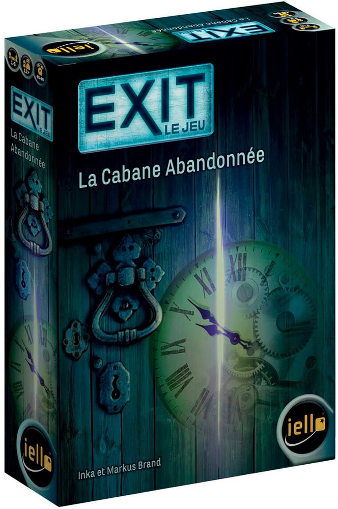 Exit La Cabane Abendonnée_Fr Giochi di società KOSMOS 748945990100 Lingua FR N. figura 1