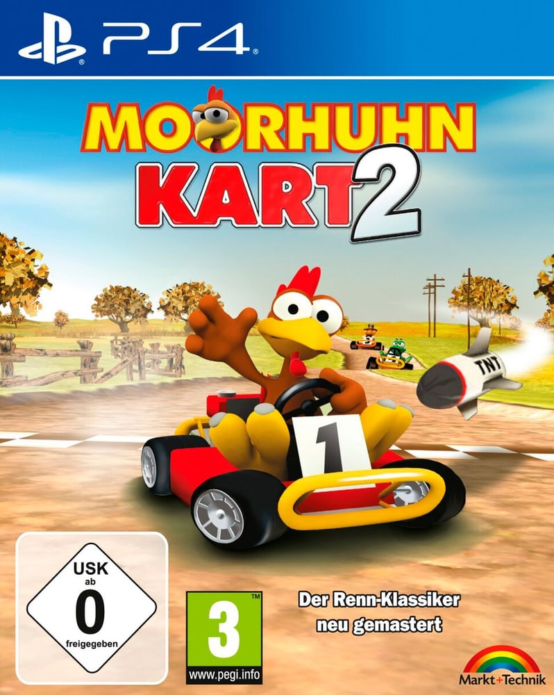 PS4 - Moorhuhn Kart 2 Jeu vidéo (boîte) 785300166336 Photo no. 1